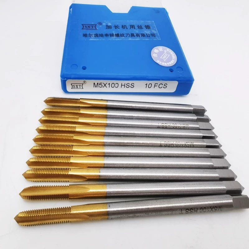 W6542 титановые удлиненные нити с прямолинейным покрытием с удлиненной проволокой для машины M2M3M4M5M6M8M10M12 * 130