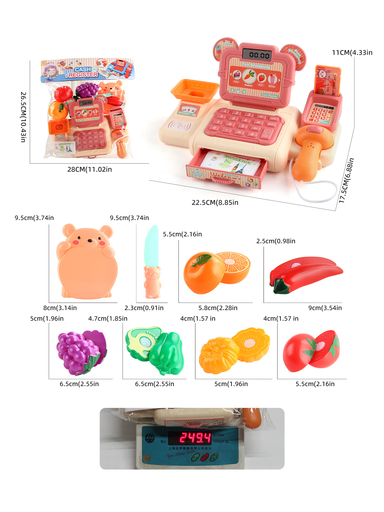 Simulation Shopping Cash House Toys Electronic Game Lighting And Sound Effects Supermarket Cashier Toys For Children Gifi O1Cn01Ukwfps1Ke9R0Qz7Jk !!2206776261188 0 Cib