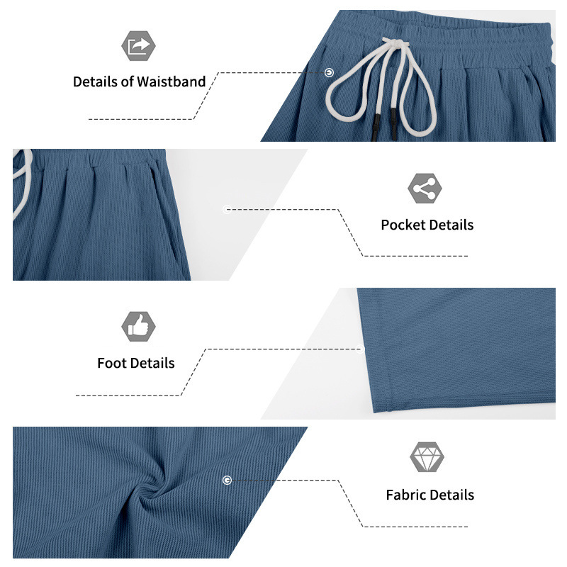 Set polo e pantaloni in velluto a coste per uomo estate_voghion.com