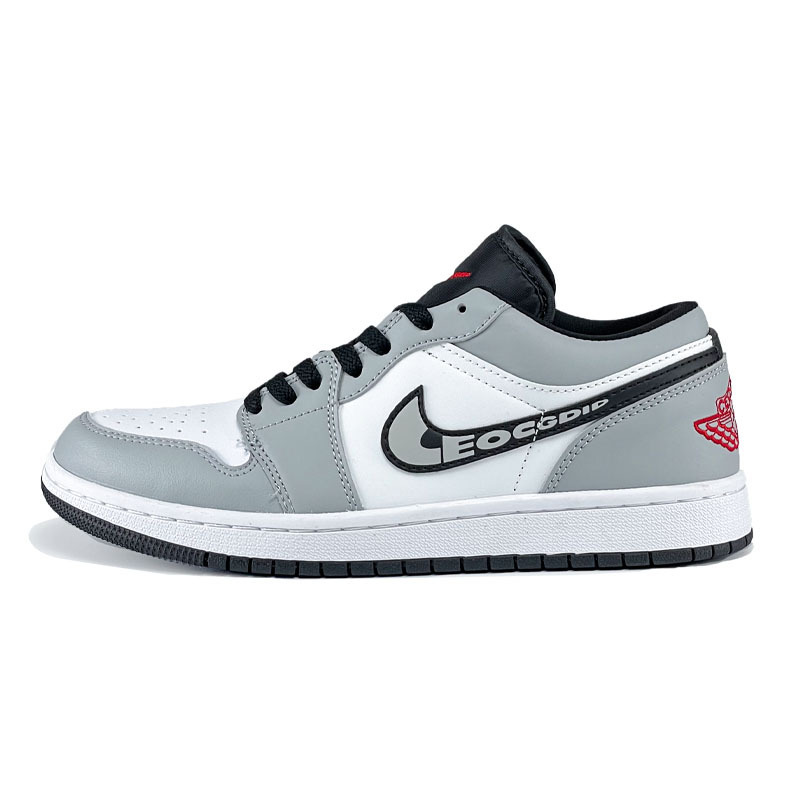 Nike oficial AJ barbado zapatos de hombre zapatos de patina baja para hombres samurai negro zapatos de pareja deportivos casuales puros image 13