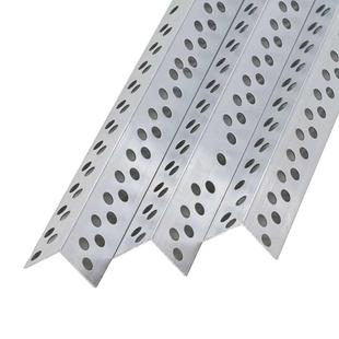 Aluminum Alloy Pre-Embedded Corner Protection Metal Wall Corner Wall Exterior Corner Interior Corner Anti-Collision Strip Putty Vertical Corner Line