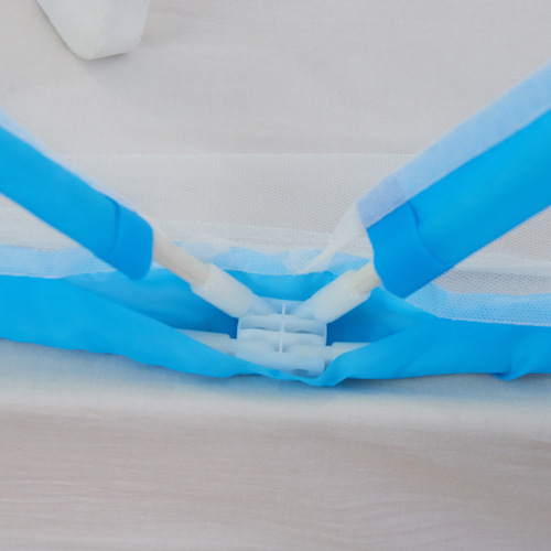 The same foldable mosquito net is convenient for storage, suitable for adult and baby beds of 1.2 meters, 1.5 meters, and 1.8 meters.