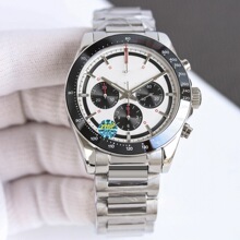 微商代发浪家康卡斯胶带钢带全自动机械男款手表跨境外贸防水腕表