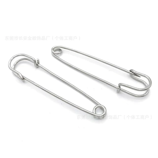大别针披肩毛衣扣简易大别针安全别针扣针曲别针回形针胸针饰品针