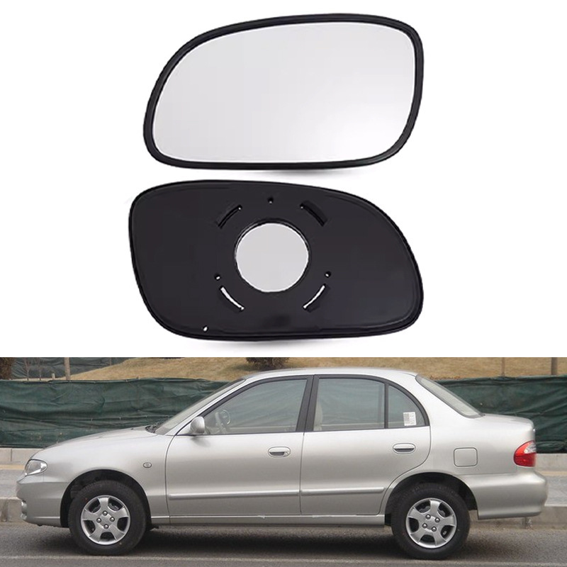 Suitable for 02-06 Kia Qianlima car heated reversing lens reflective lens rearview mirror replacement