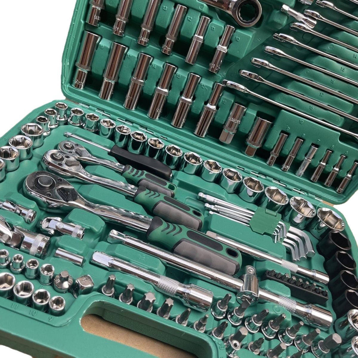 121 조각 세트 자동 수리 도구 세트 소켓 렌치 조합 도구 수리 도구 자동차 수리 도구