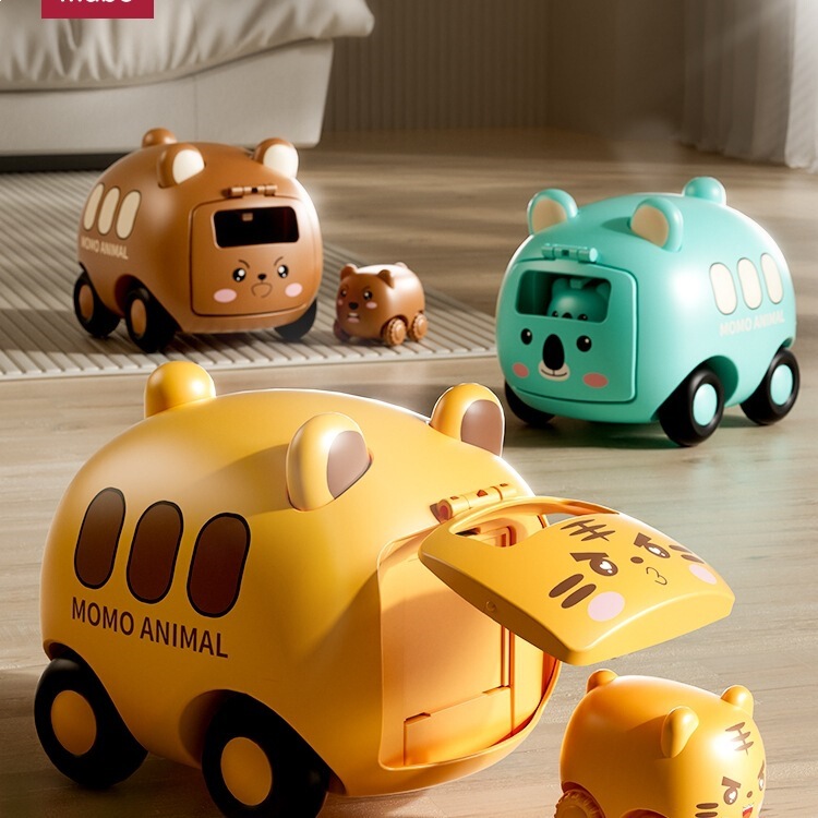 Push-And-Go Toy Car for Boys, Children Aged 1 to 3, Popular Baby Toy, Ejector Rebound Car, Small Car, 2025 New Model Push-And-Go Toy Car for Boys, Children Aged 1 to 3, Popular Baby Toy, Ejector Rebound Car, Small Car, 2025 New Model