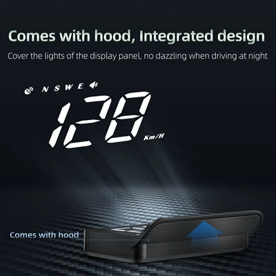 Vehicle HUD M1 Car Gps Speed