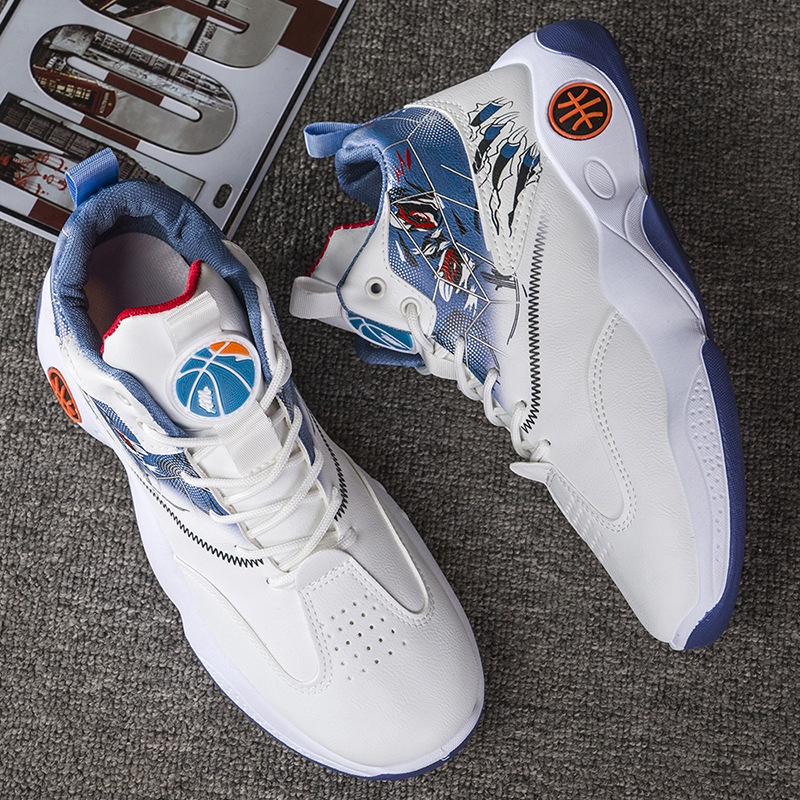 2026 primavera nuevo tipo de zapatos de baloncesto de alto nivel cómodos y transpirables zapatos deportivos casuales de hombre moda zapatos deportivos de hombre