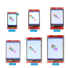 2.2寸/2.4/2.8/3.2/3.5/4.0寸TFT触摸彩色SPI串口液晶屏显示模块