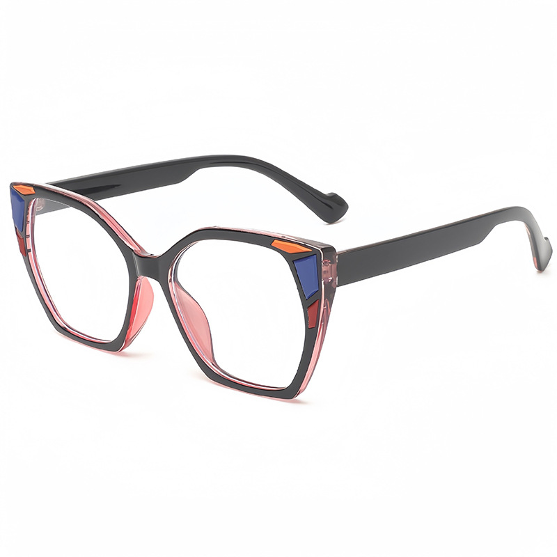 Frame blanco en polvo negro