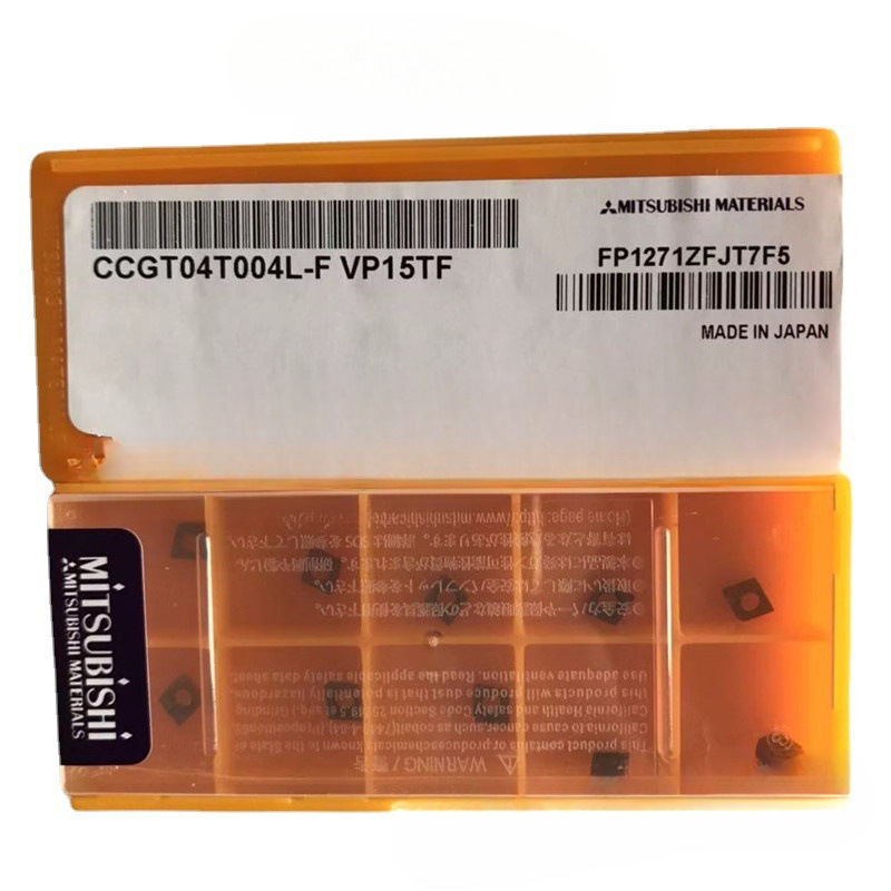 原装日本三菱数控车床刀粒CCGT04T004L-F  VP15TF内孔精刀片议价