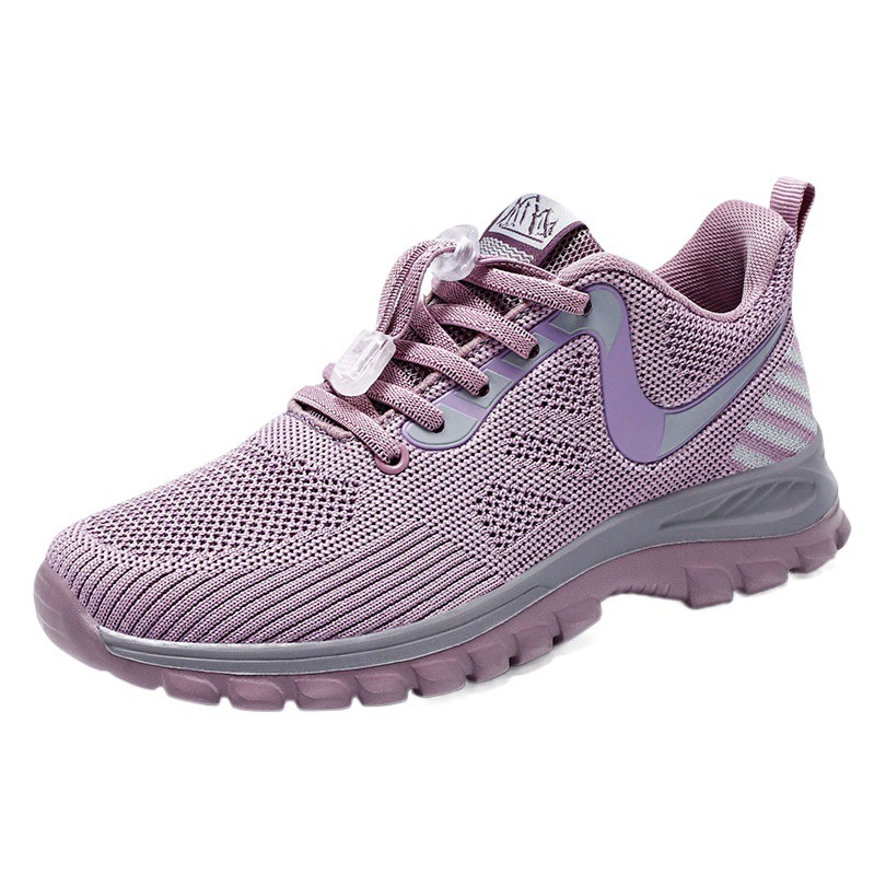 Старая пекинская обувь из ткани женская весенняя дышащая нескользящая мягкая подошва обувь для пожилых людей удобная повседневная мама спортивная обувь среднего возраста