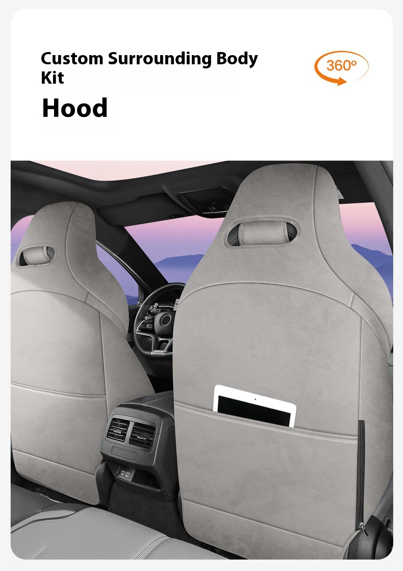 New Model Special-Purpose Vehicle Destroyer 05 Rams Saddle Cushion Car Seat Cushion Overseas Right-Hand Drive Seat Cover Cross-Border Full-Cover Car