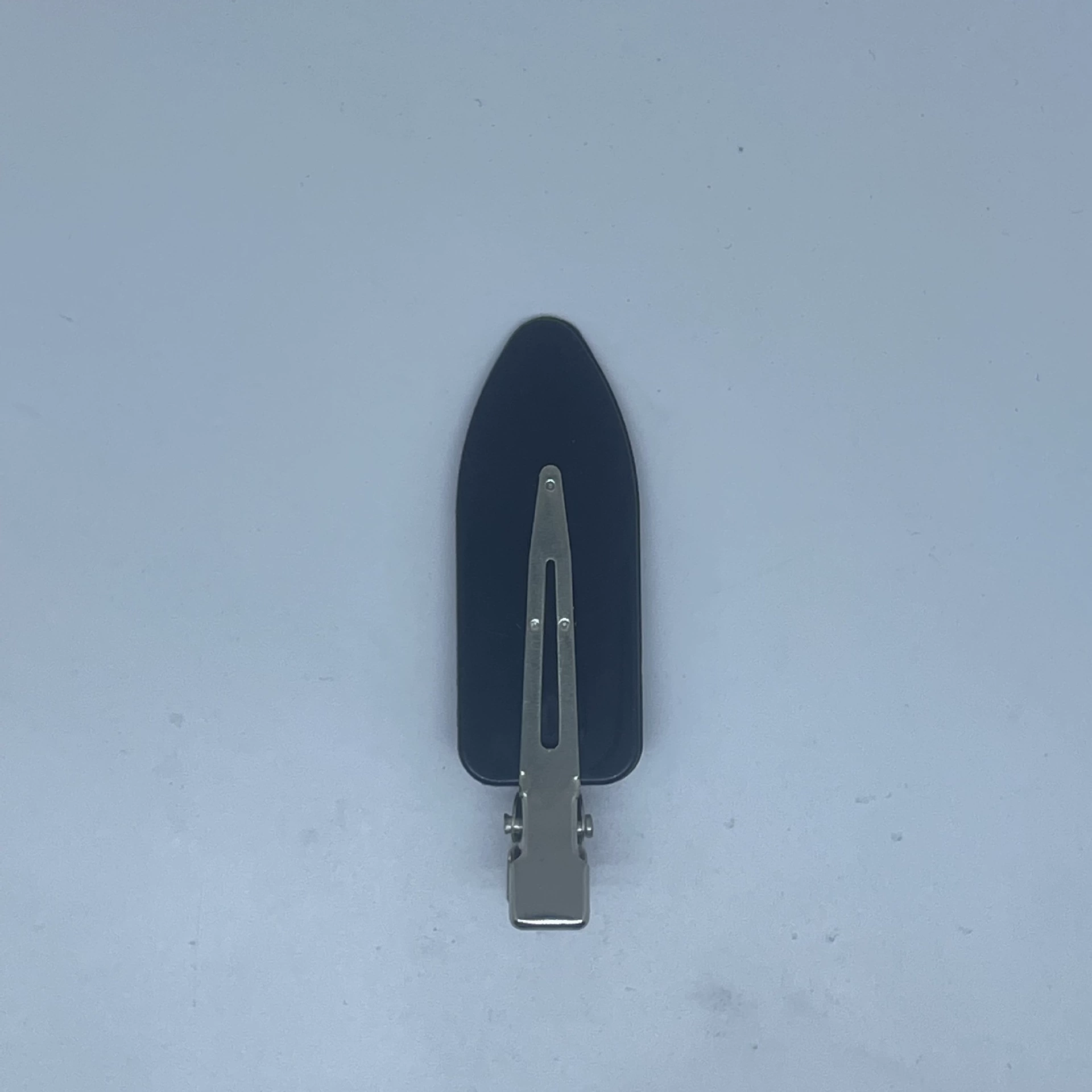 Заколка Hairgrip бесследная, пластик и железо, 59 × 18 мм, многоцветная