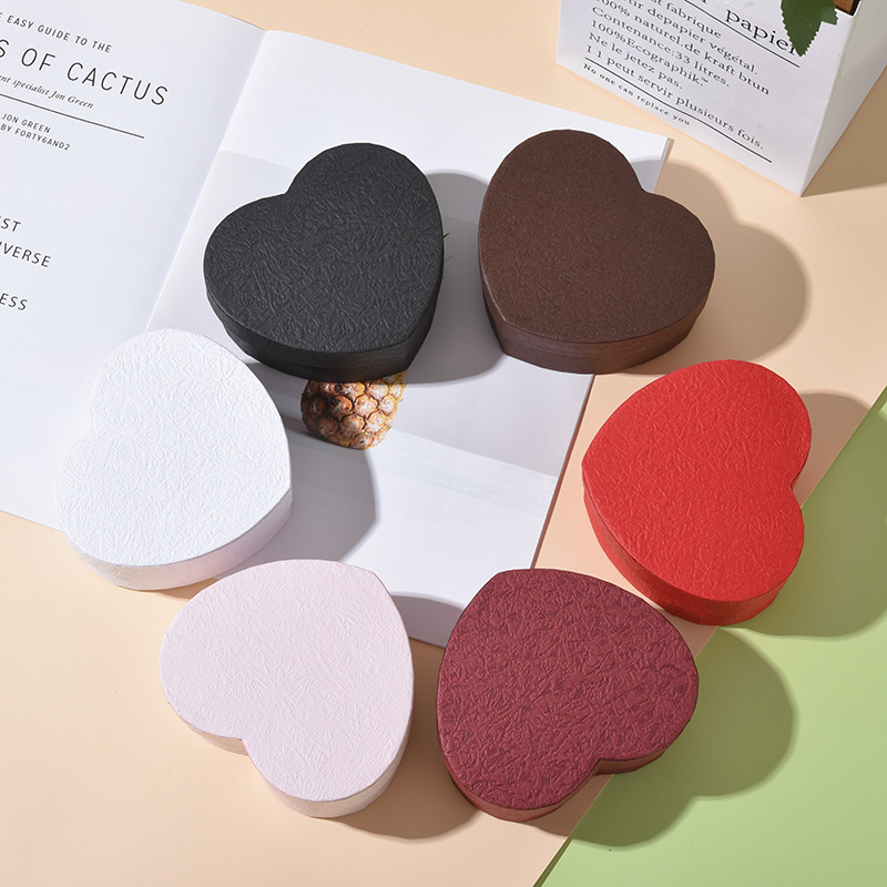 翻盖首饰盒天地盖饰品包装盒手链吊坠项链抽屉盒戒指珠宝包装纸盒