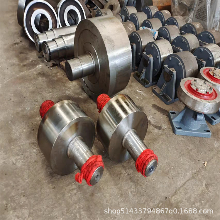 机托轮45#钢，锯末烘干托轮，多规格托轮，锻件加工