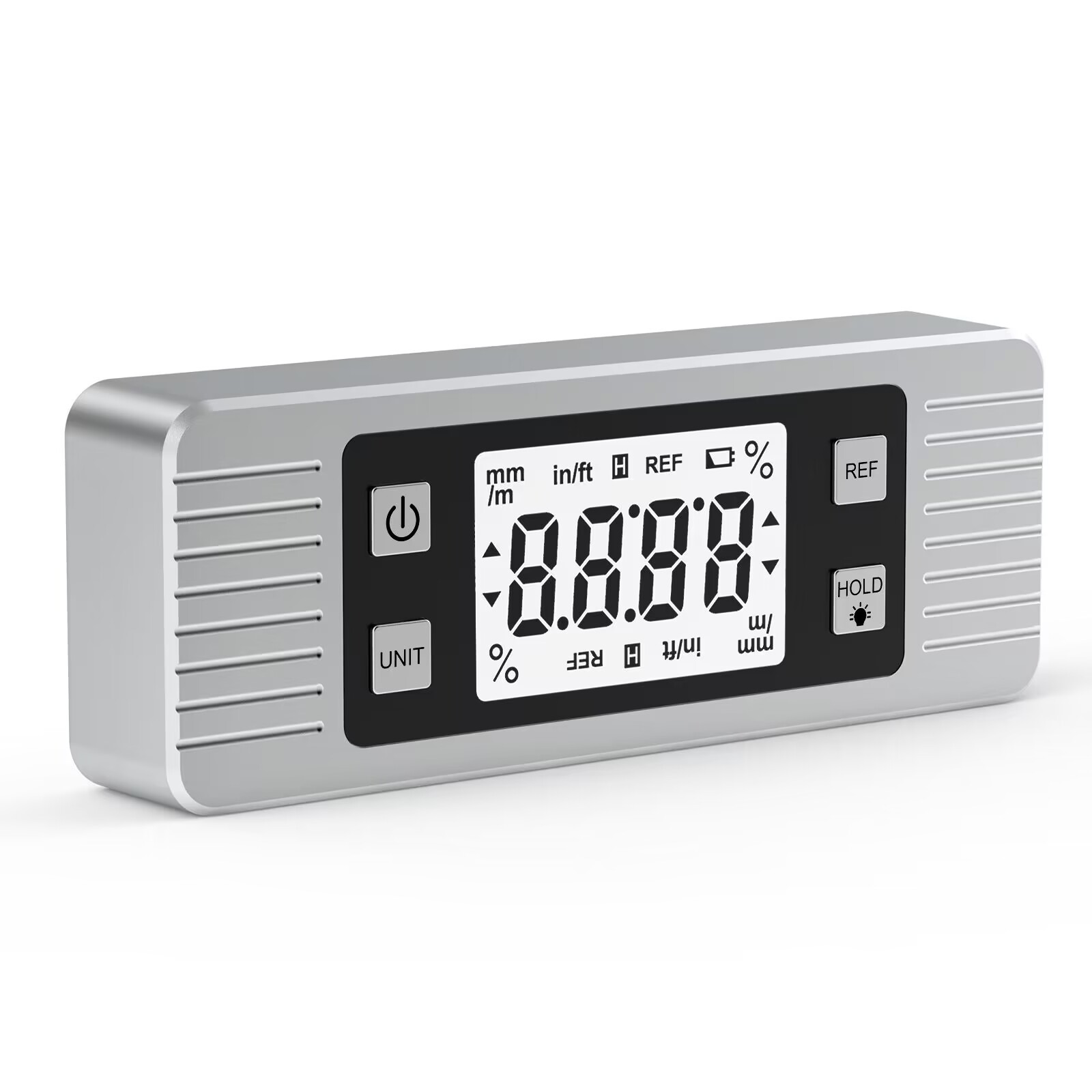 数字量角器测斜仪水平仪测角仪测量斜角仪磁铁90度规尺 数显测斜