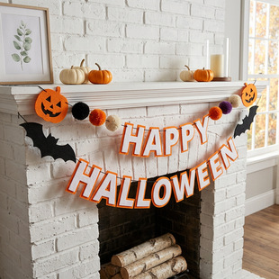 �羳�����f�}��ë���Ϲ�����ë��M��Happy Halloween���bOEM����