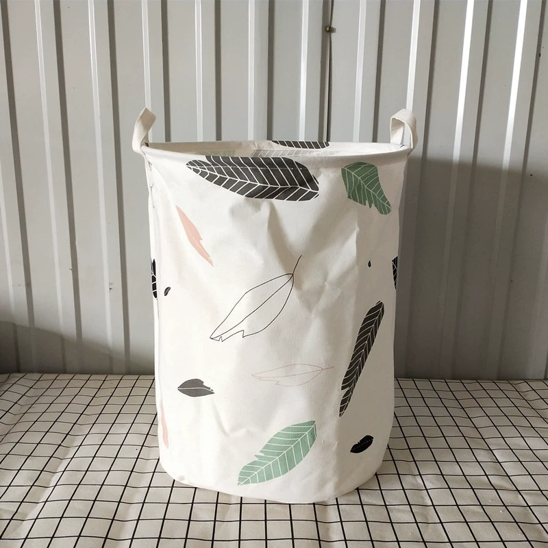 Cartoon laundry basket, big cloth, foldable storage system, toy, home decor