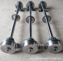 定制导轨轮 火车轨道轮 单边轮 槽钢脚轮 隧道隧洞轮 承重1~15吨