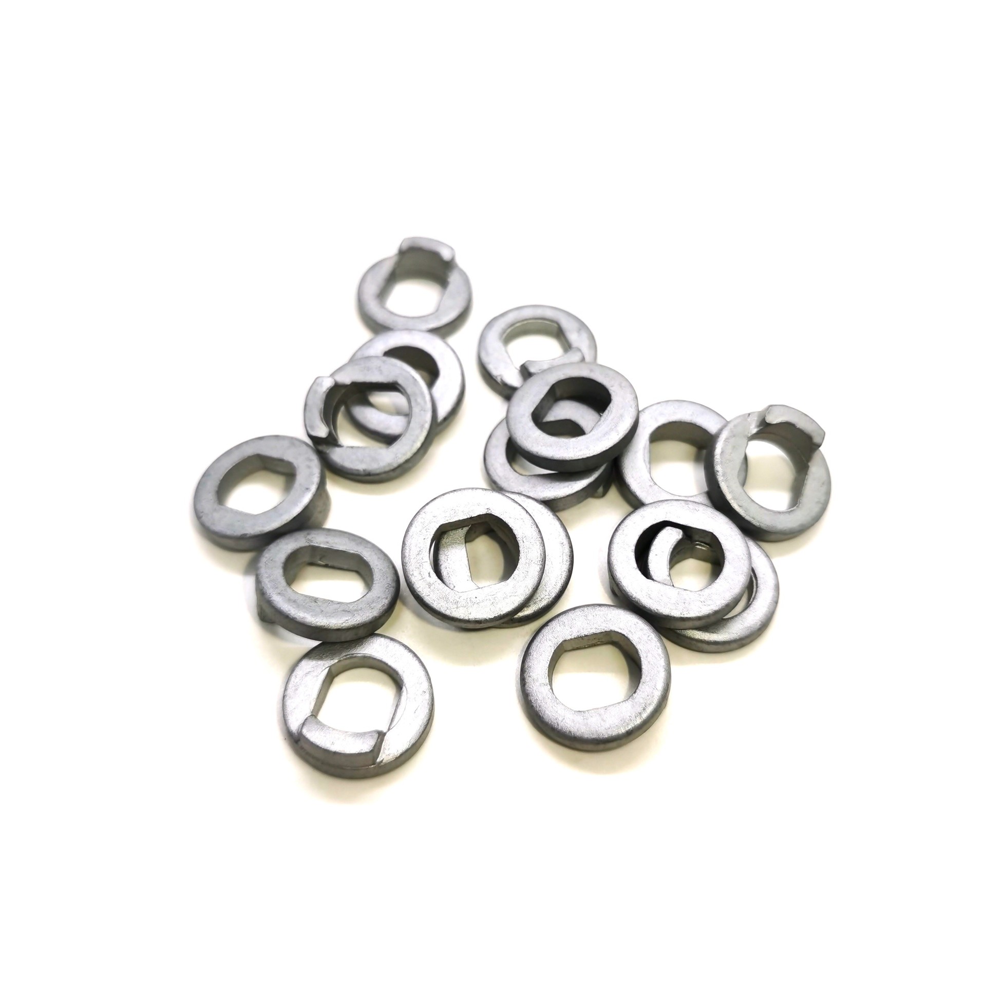 Stator motor braking tab convex right-angle stop ring processing electric vehicle parts hardware