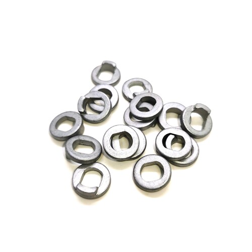 Stator motor braking tab convex right-angle stop ring processing electric vehicle parts hardware