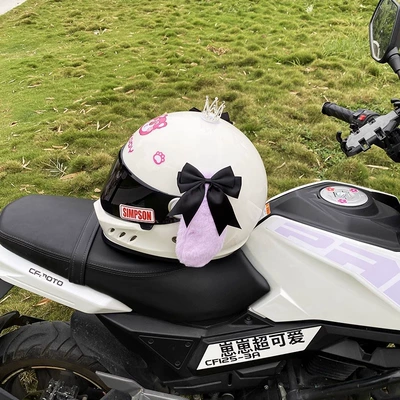 Black Bowknot Purple: Universal Auto Parts and Accessories