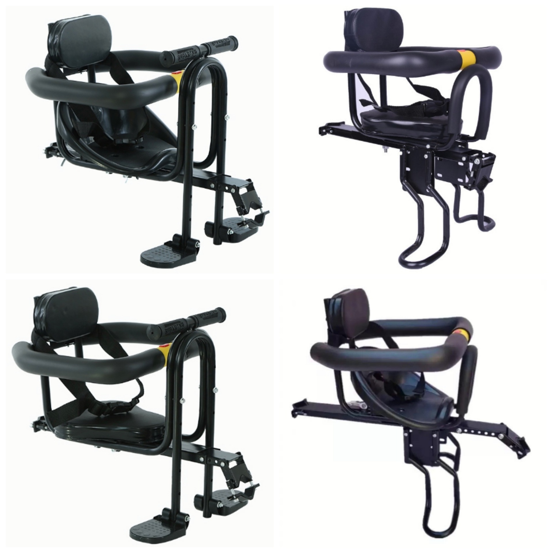 Cross-Border Bicycle Seat Dining Chair Electric Vehicle Front Seat Child Seat Baby Seat Bicycle Child Seat