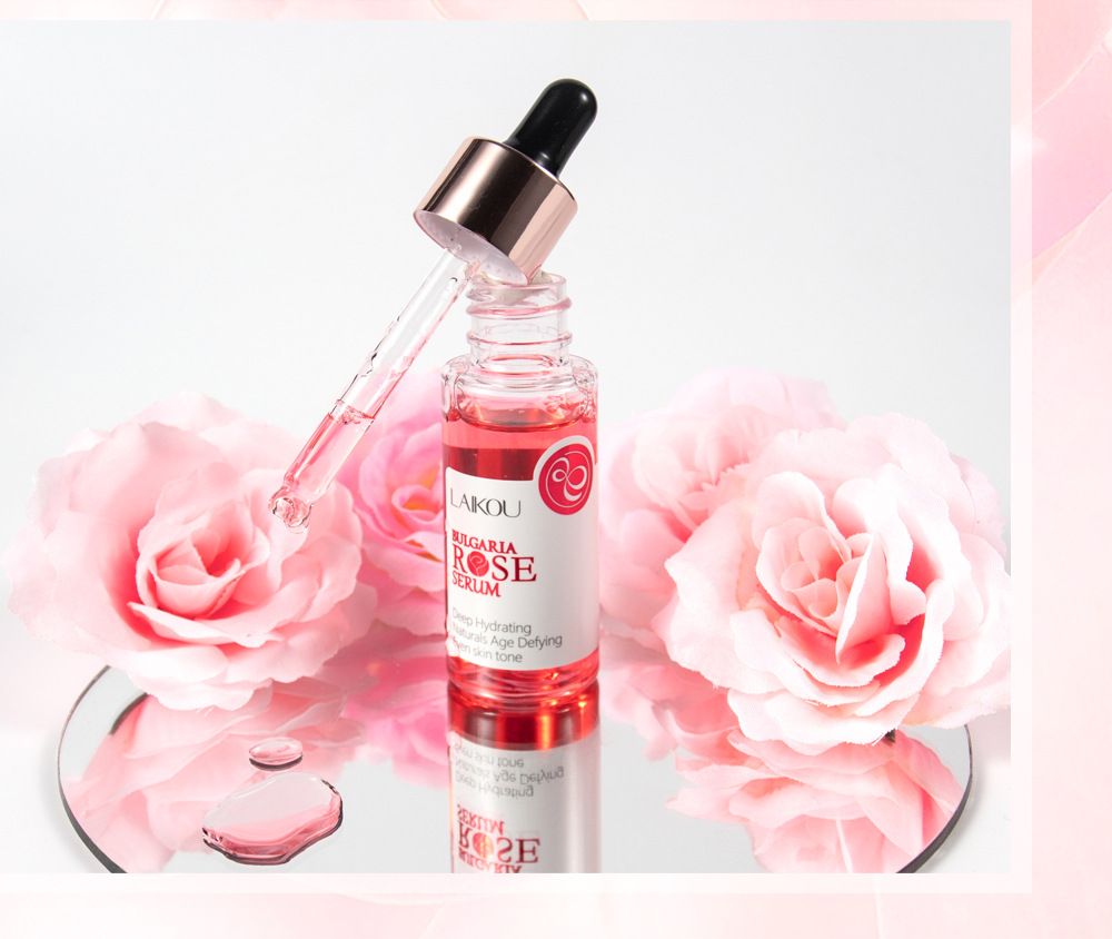 LAIKOU Rose Essence 30ml Hydrating, moisturizing and nourishing skin Facial care essence manufacturer in stock wholesale undefined