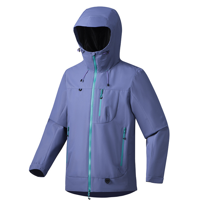 Outdoor Jackets for Men and Women, Mountain Hiking and Cycling Jackets, Windproof and Waterproof Fishing Soft Shell Jackets 25636