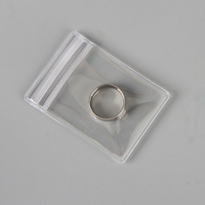 Jewelry Packaging Bags Classification 1 Piece Plastic Simple Style Casual Daily Transparent Jewelry Packaging Bags
