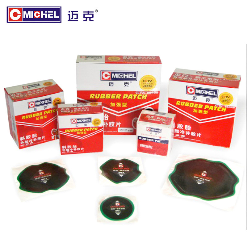 Parche de reparación en frío para neumáticos Mike Bawang, parche para neumáticos de coche, camión, neumáticos exteriores de vehículos grandes, parche para reparación de neumáticos sin cámara.