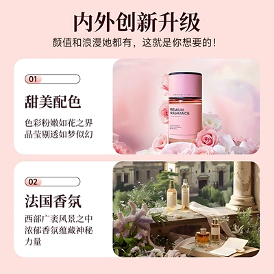 Car Perfume Aromatherapy Model Long-Lasting Fragrance High-End