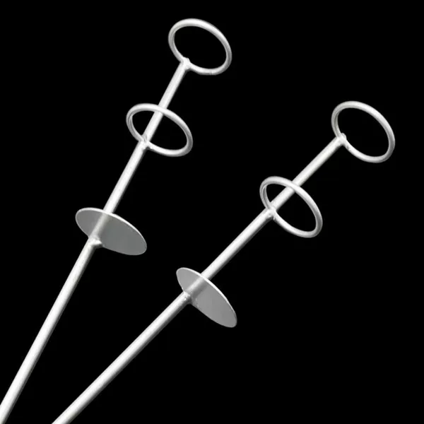 Customized Sea Rod Holder, Throwing Rod Ground Plug Holder, Wholesale Simple Outdoor Fishing Rod Holder, Double Ring Ground Plug Manufacturer