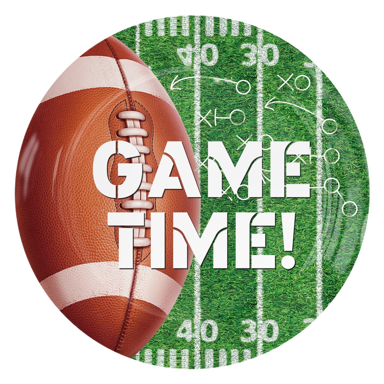 Super Bowl rugby fútbol americano fiesta de cumpleaños de los niños vajilla Placa de papel mantel decoración suministros del partido