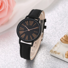 外贸wish女潮流石英表SOKI新款手表欧式时尚腕表wish速卖通批发