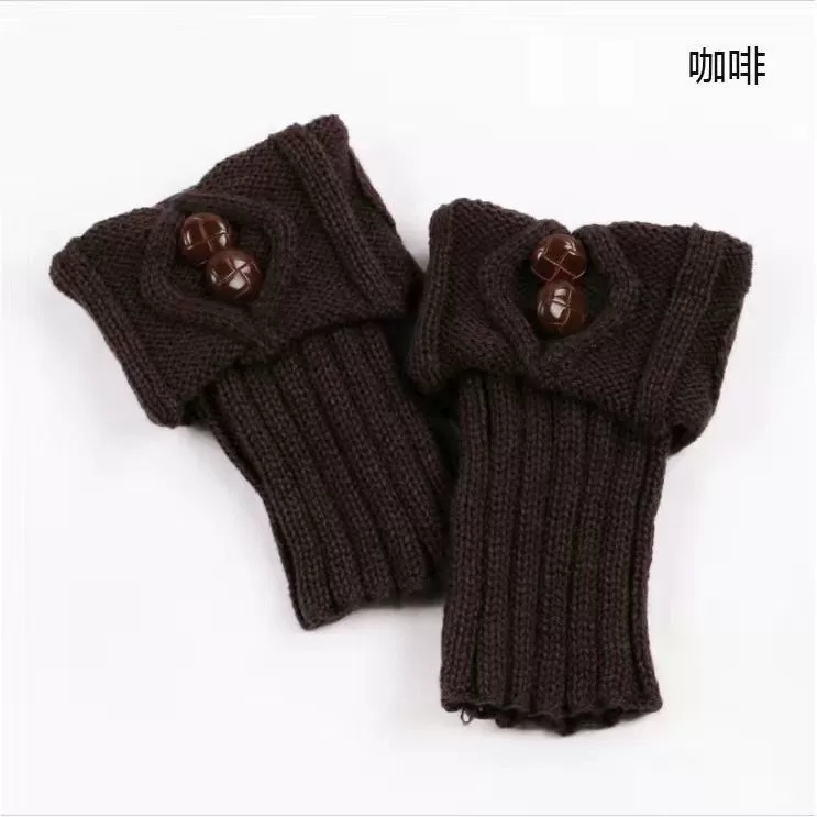 Демисезонные модные knitted шерстяные гетры для согревания, носки, корейский стиль