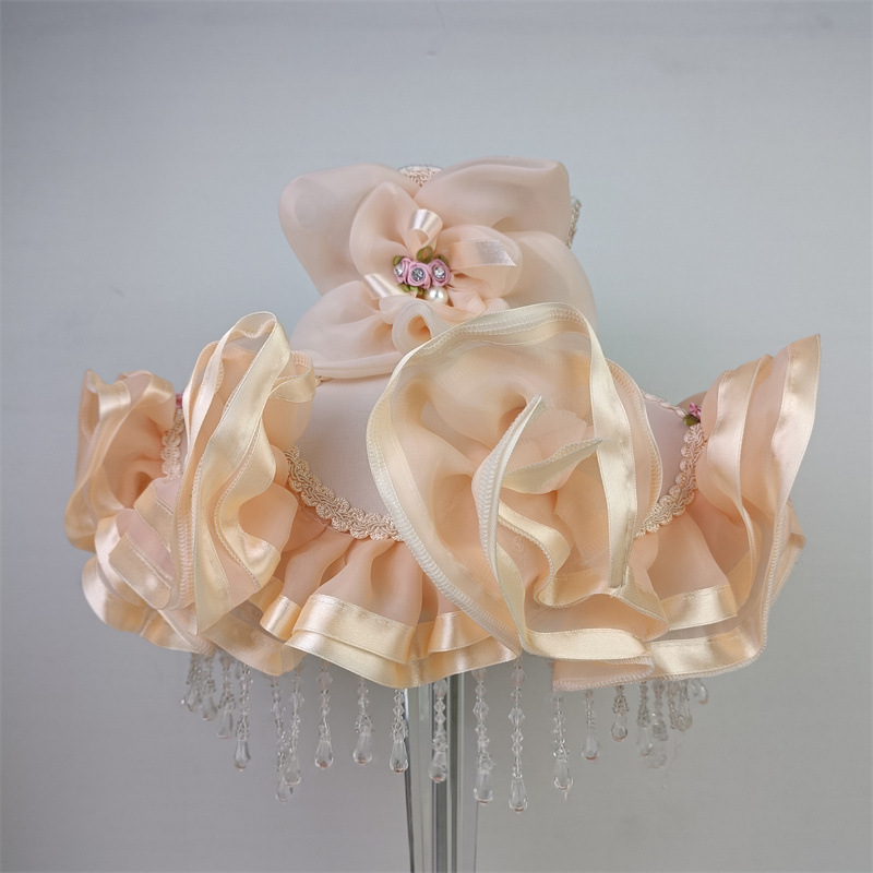 Xianfan accesorios de la lámpara de pie lámpara de mesa de encaje cubierta de la cáscara pantalla antiguo estilo retro princesa Europea estilo pastoral