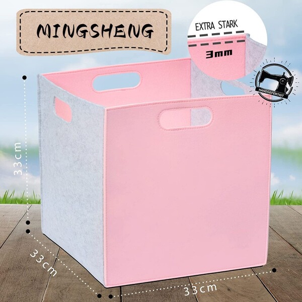 folding capacious storage basket
