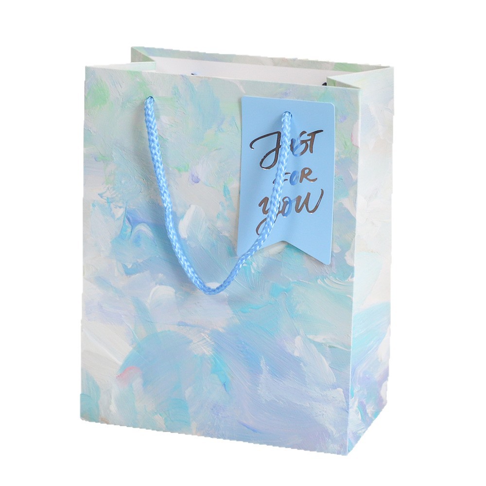Estilo creativo ins hermosa temporada de graduación para enviar bolsas de papel al maestro cumpleaños día del padre regalo bolsa de regalo bolsa de papel portátil