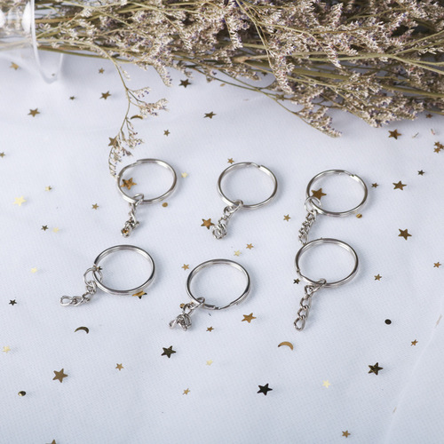 Bestone droplet resin DIY keychain with ring accessories handmade material decoration key handmade making droplet resin mold