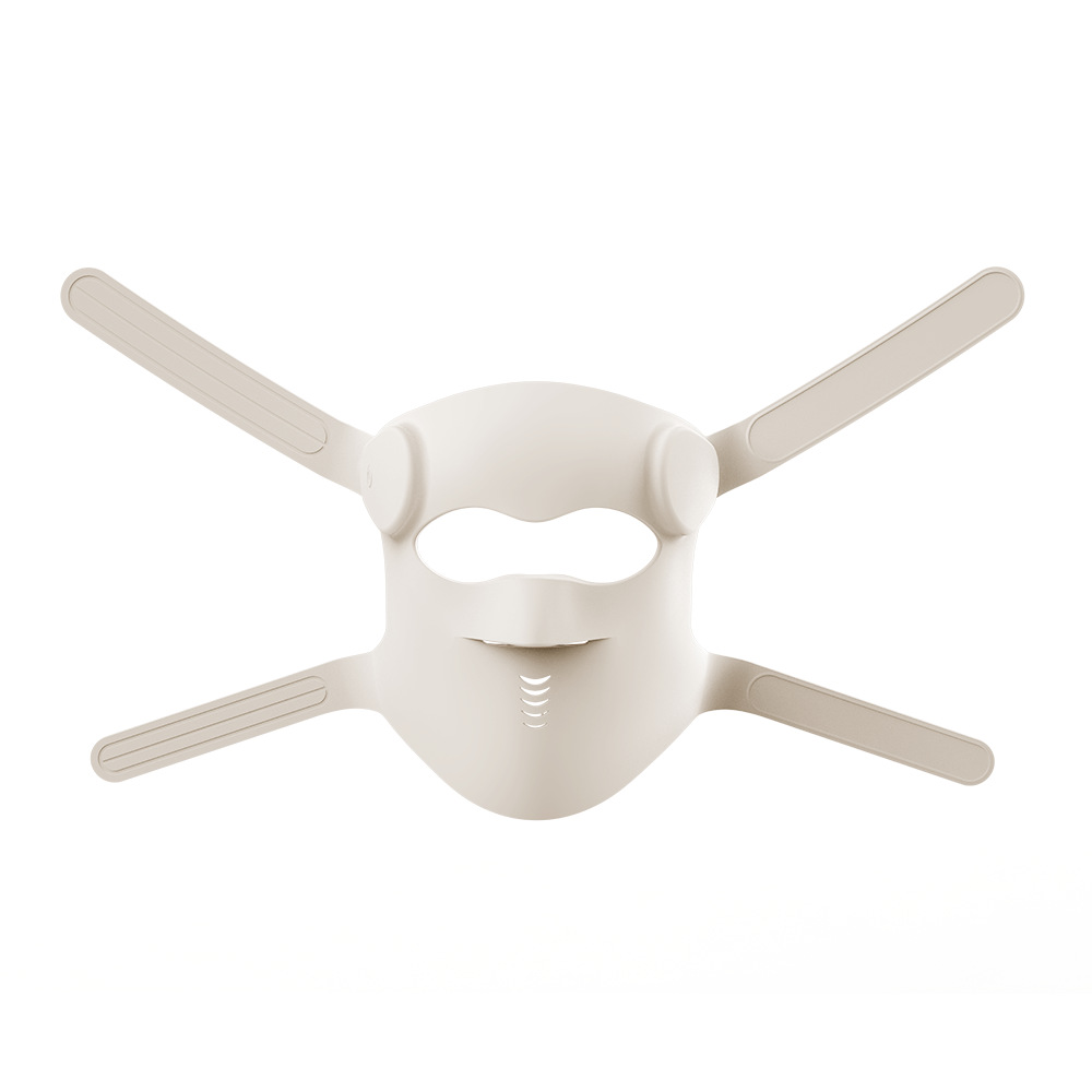 FDA510K transfronterizo nueva máscara de belleza de fotones inalámbrica 3D para blanquear y rejuvenecer la piel para el hogar, luz de hilera grande, luz de 9 colores