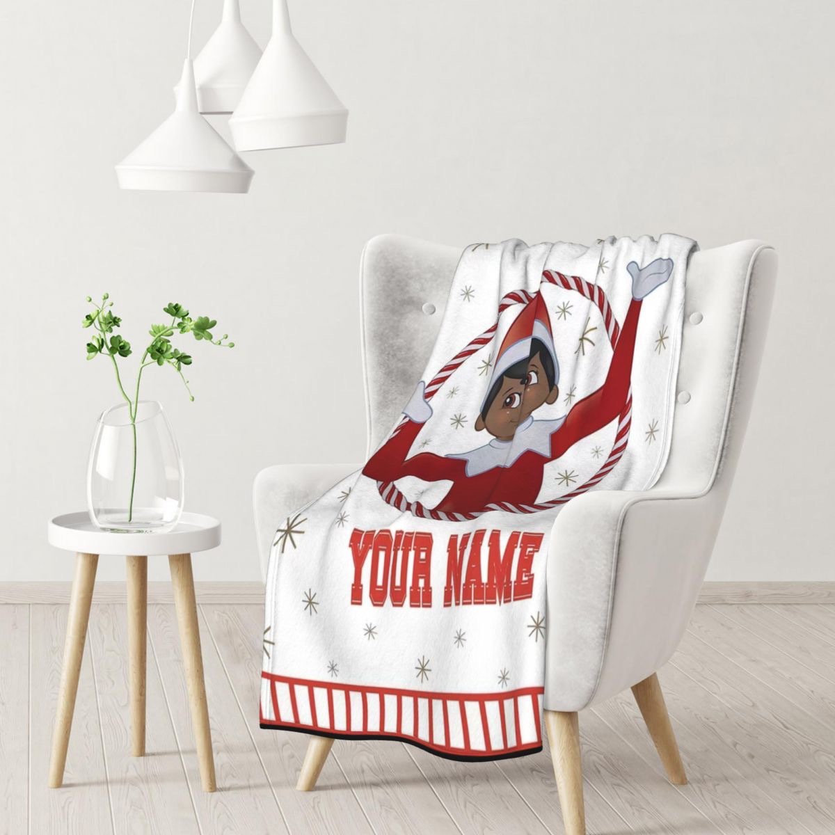 Neu Personalisierte Brief Kinder, bequeme Flanelldecke zum Verschenken_voghion.com