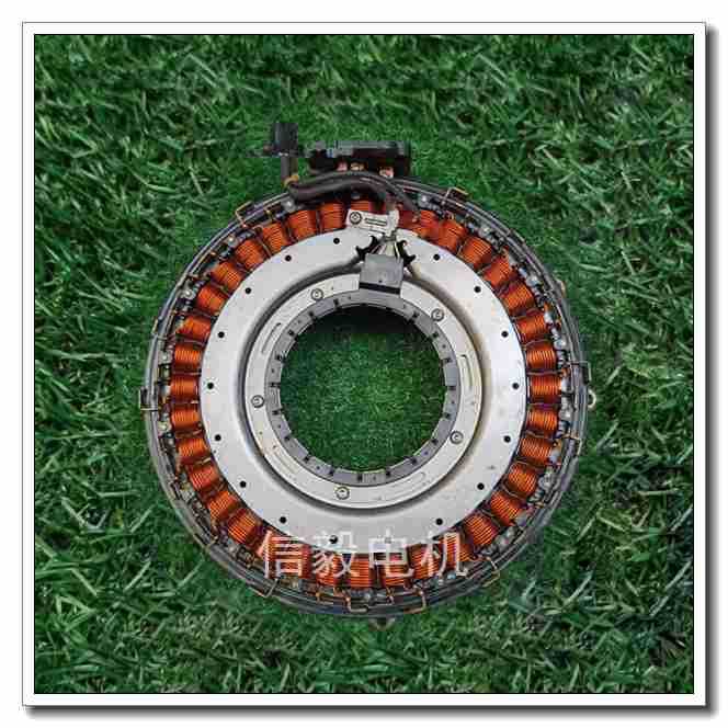 奔驰GLS450混动发电机2569060000三菱混动48V，奔驰48V混动电机