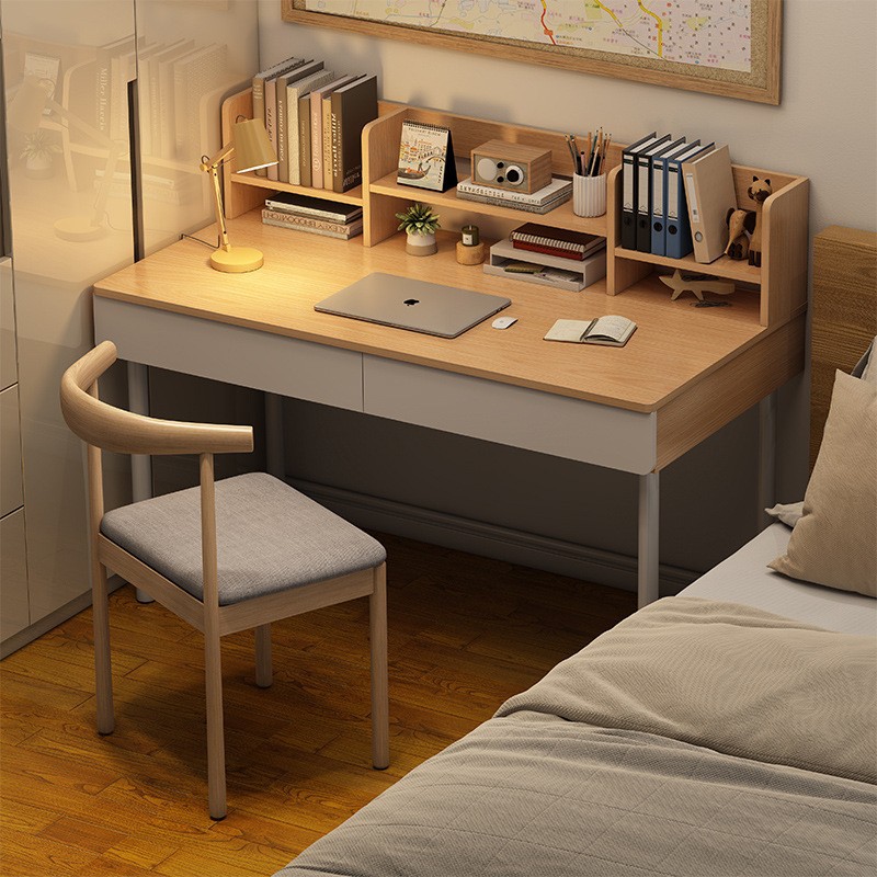 Escritorio estantería escritorio integrado escritorio chica dormitorio escritorio simple hogar estudiante estudio Escritorio
