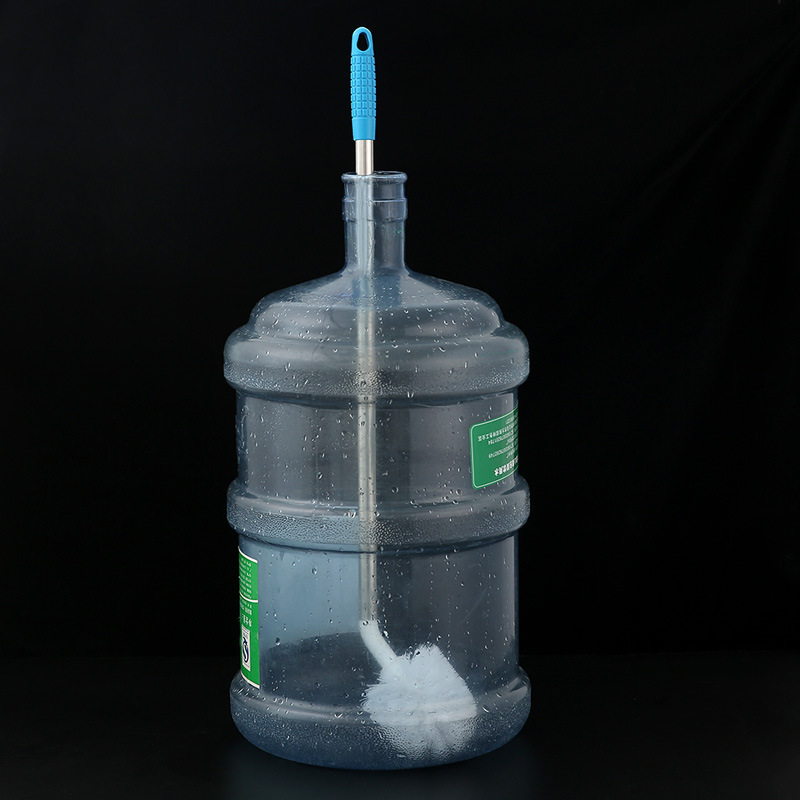 Steel Rod Bucket Cleaning Brush, Water Dispenser Mineral Water Bucket Brush, Plastic Spherical Pure Water Bucket Cleaning Brush, Long Handle Bucket Brush Steel Rod Bucket Cleaning Brush, Water Dispenser Mineral Water Bucket Brush, Plastic Spherical Pure Water Bucket Cleaning Brush, Long Handle Bucket Brush