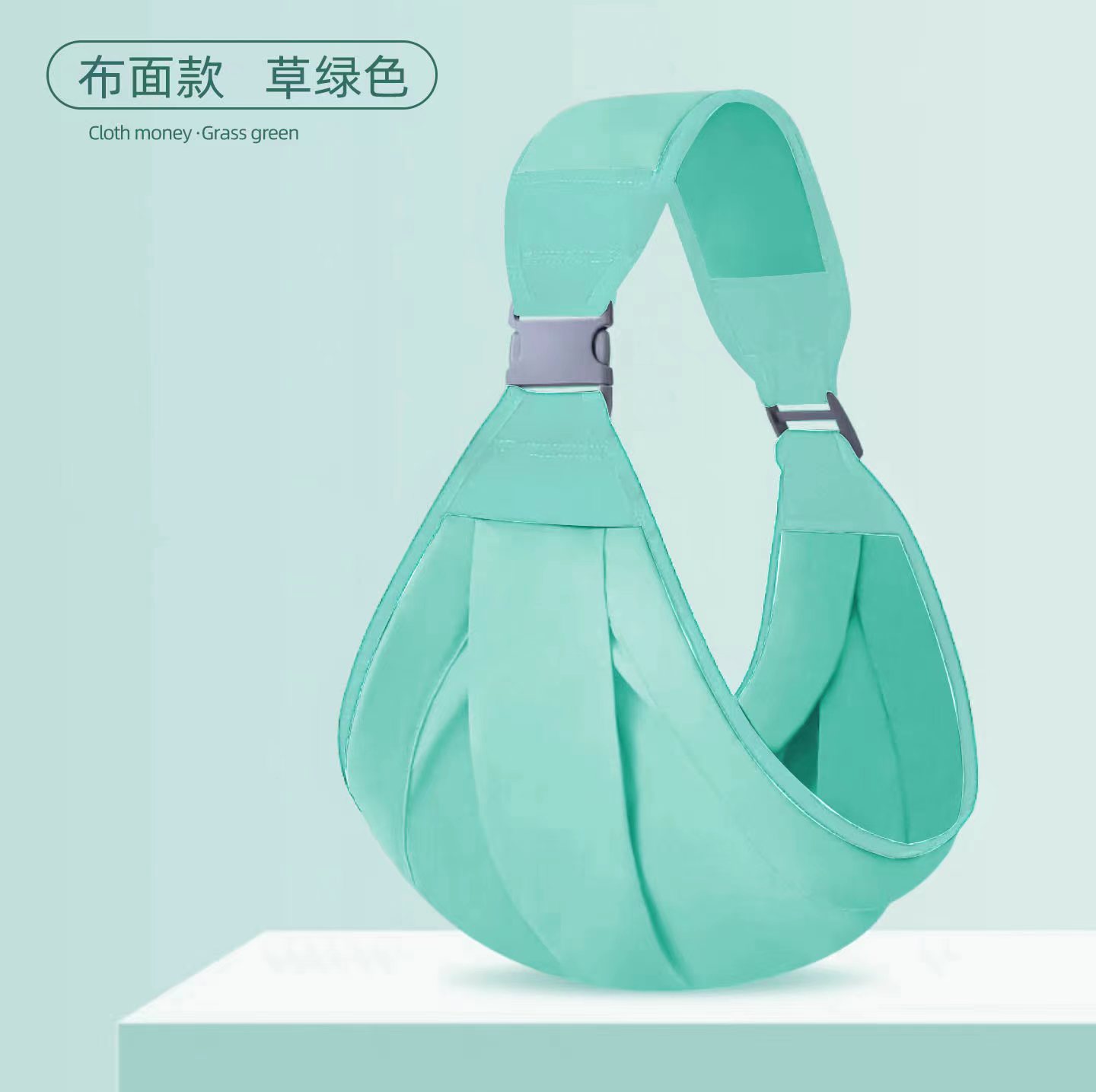 Recién nacido bebé mochila bebé cintura taburete actualización individual y doble ajustable bebé Correa portátil horizontal que sostiene la malla de Sears