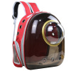 Mr. Qimeng Pet Backpack Pet Space Counter Cat Backpack with a large space bag on the chest