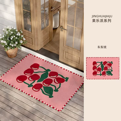 Avtomobil döşəmə paspasları — Entrance door mat with a light - cheli-zhi-5080cm
